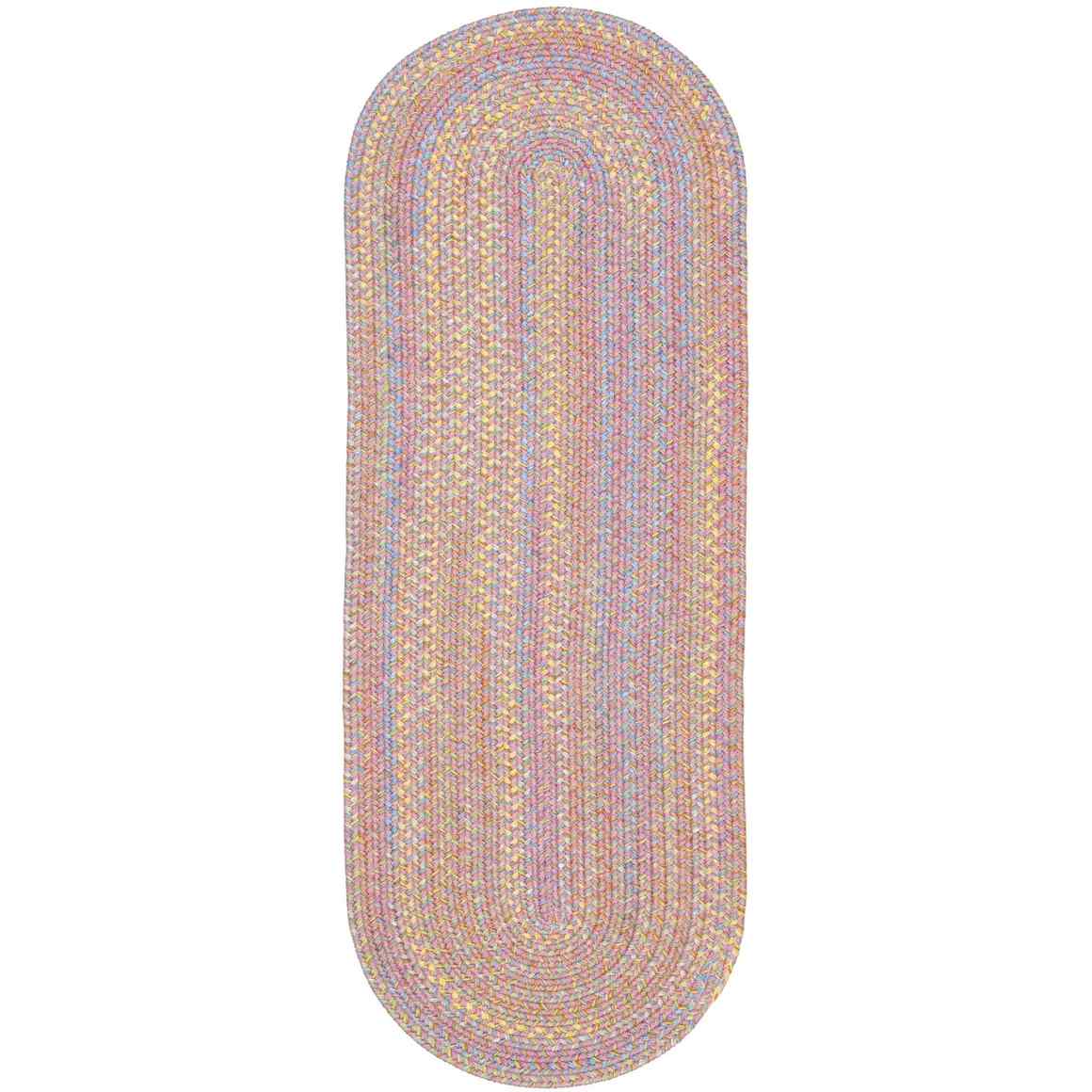 Rhody Rug Playtime Braided Runner Reversible Area Rugs