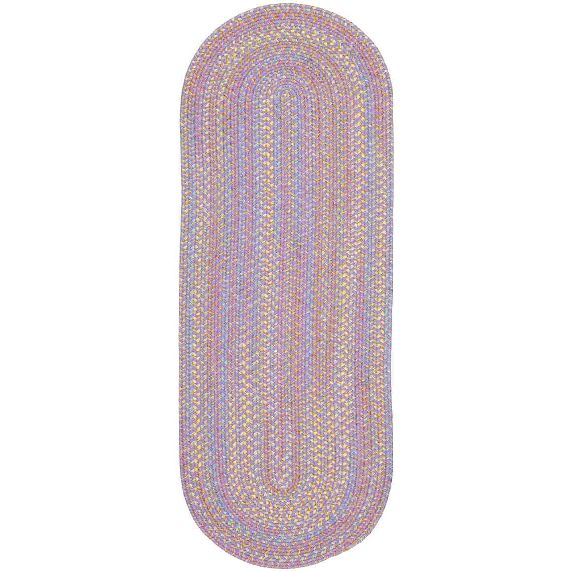 Rhody Rug Playtime Braided Runner Reversible Area Rugs