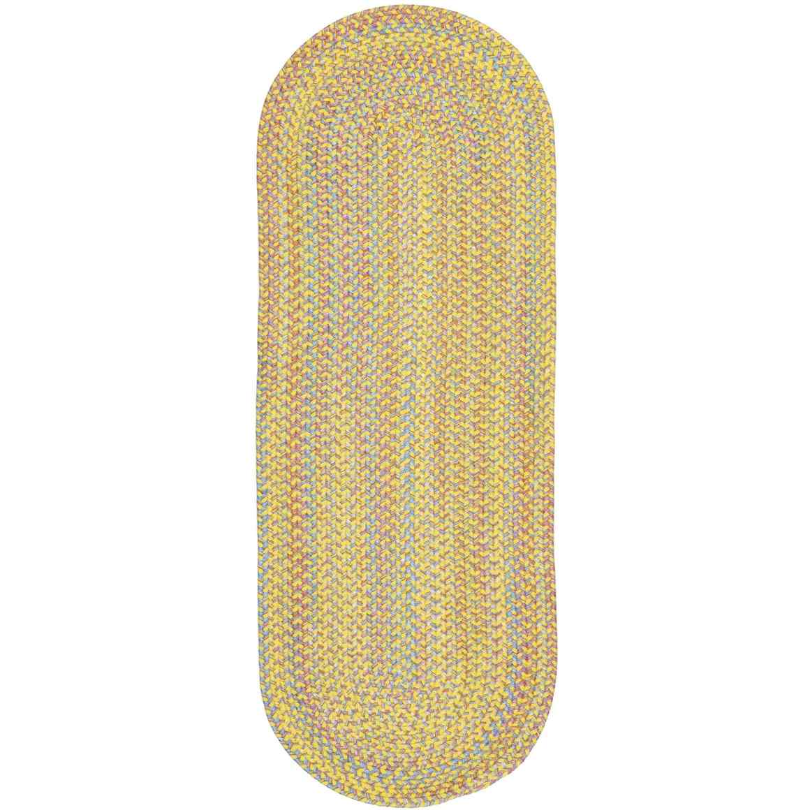 Rhody Rug Playtime Braided Runner Reversible Area Rugs