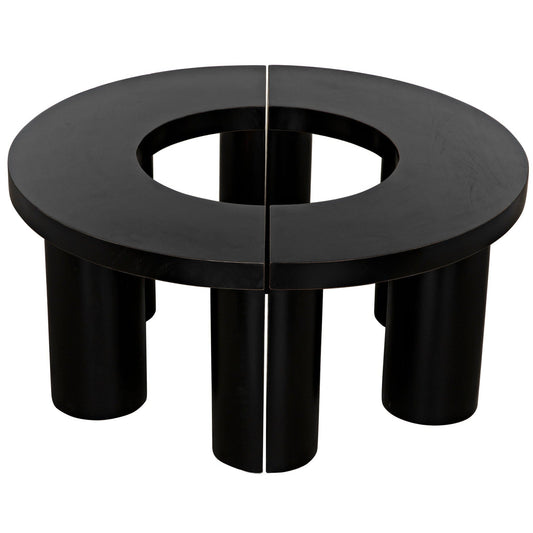 Pluto Coffee Table-Coffee Tables-Noir-Sideboards and Things