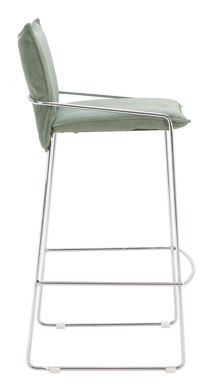 Zuo Modern Pola Faux Leather Barstool