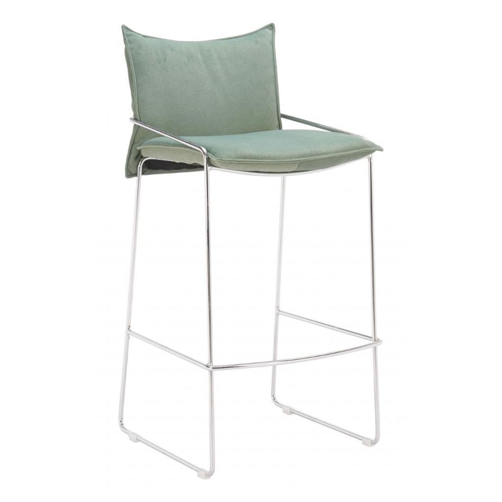 Zuo Modern Pola Faux Leather Barstool
