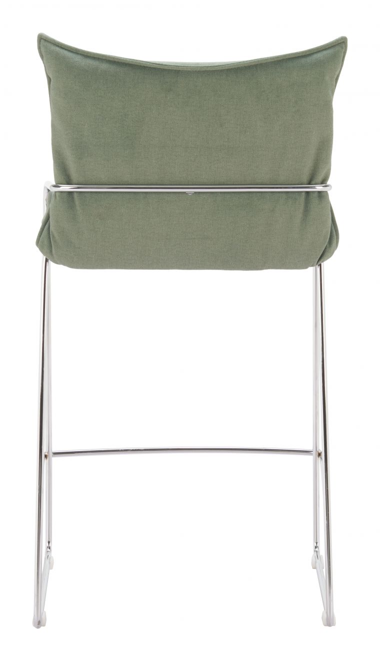 Zuo Modern Pola Faux Leather Counter Stool