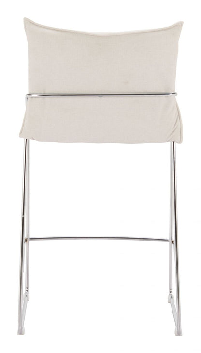 Zuo Modern Pola Faux Leather Counter Stool
