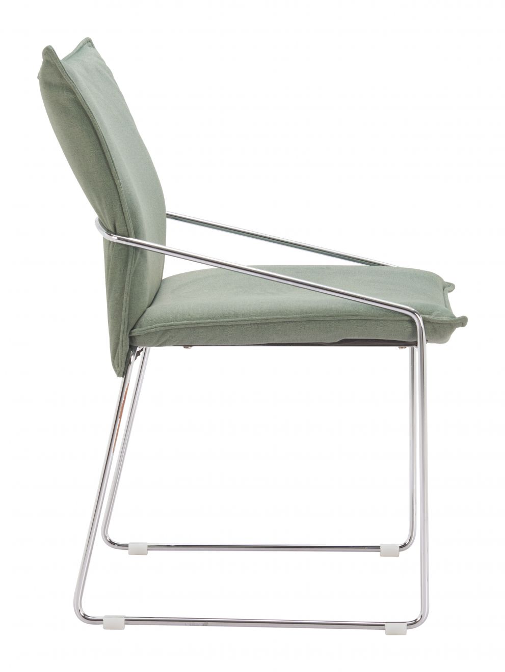 Zuo Modern Pola Faux Leather Dining Chair 2PC