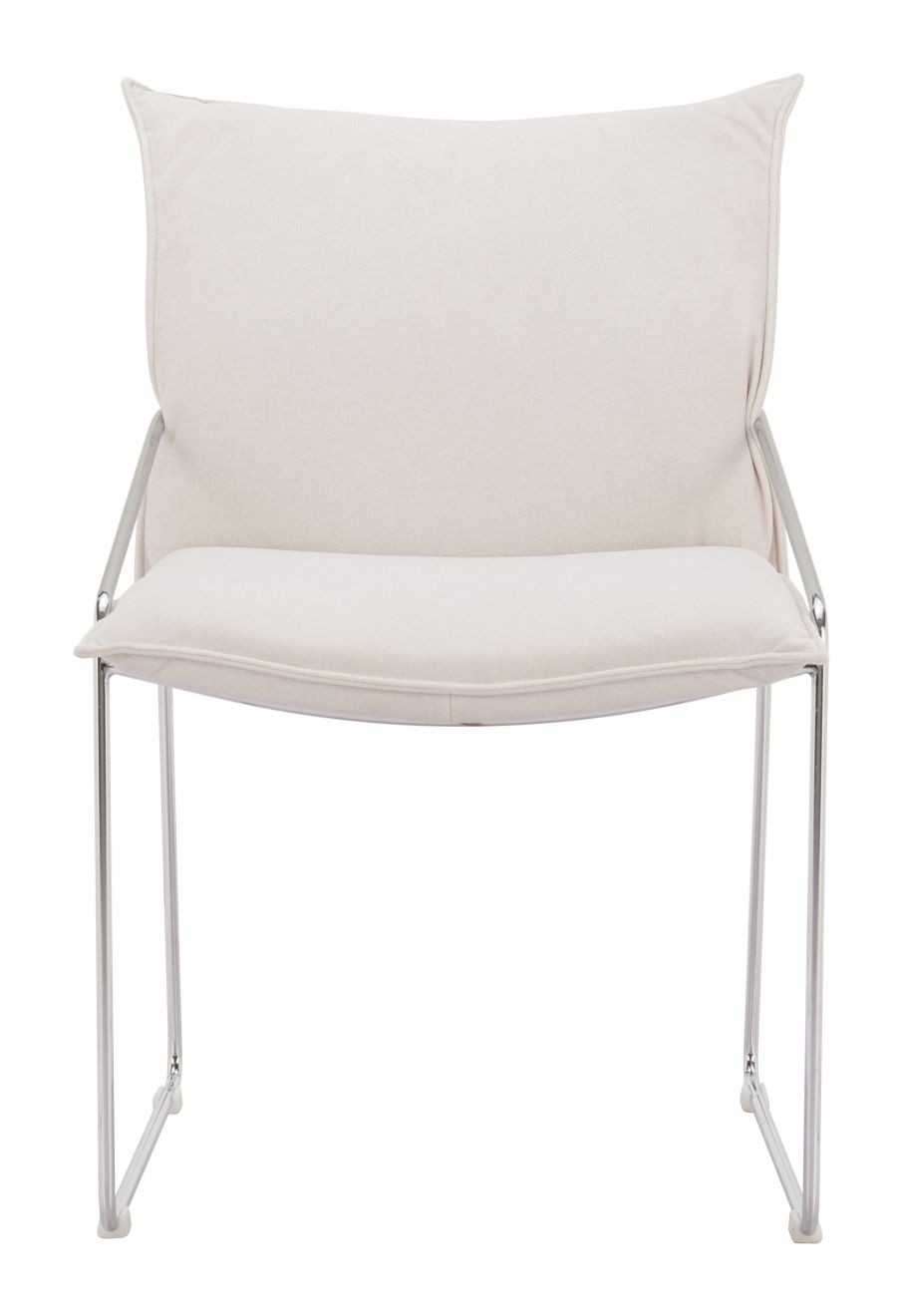 Zuo Modern Pola Faux Leather Dining Chair 2PC