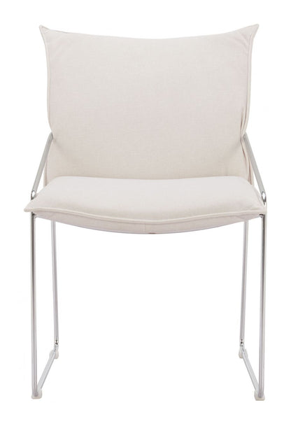 Zuo Modern Pola Faux Leather Dining Chair 2PC