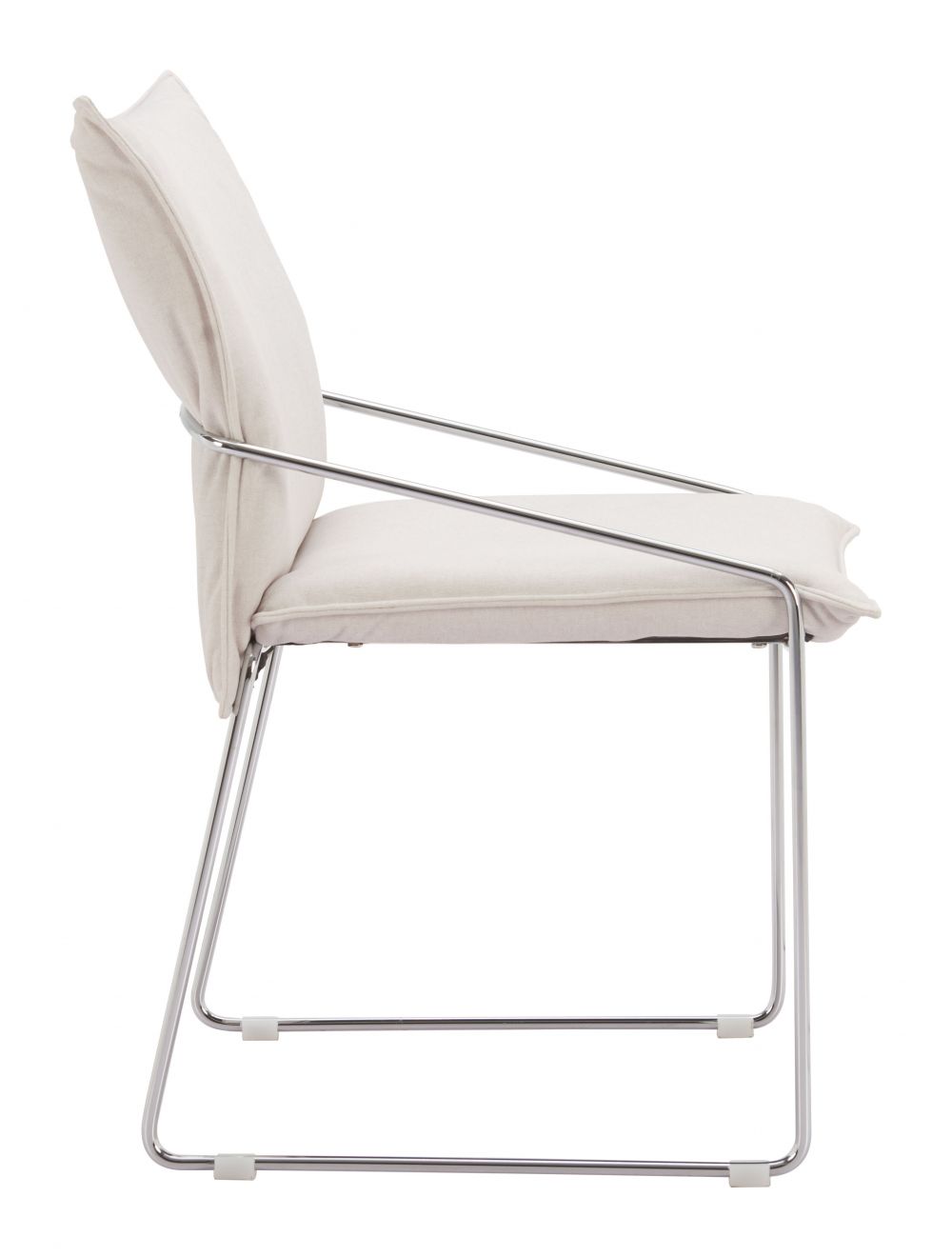 Zuo Modern Pola Faux Leather Dining Chair 2PC