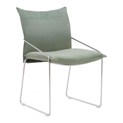 Zuo Modern Pola Faux Leather Dining Chair 2PC