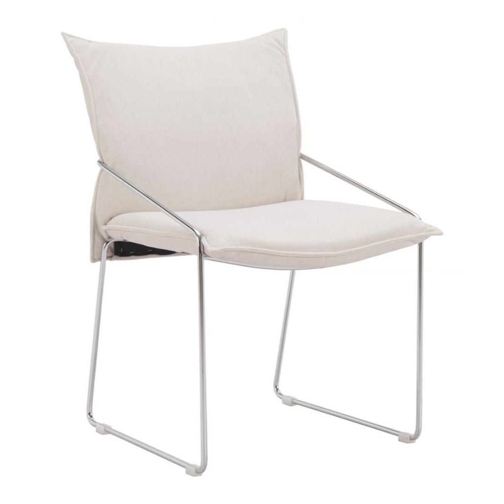 Zuo Modern Pola Faux Leather Dining Chair 2PC