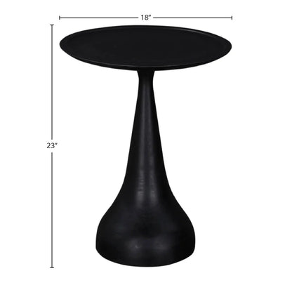 Polina Wooden Round Stylish Side Table