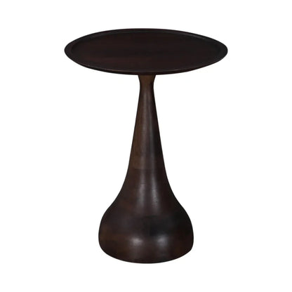 Polina Wooden Round Stylish Side Table