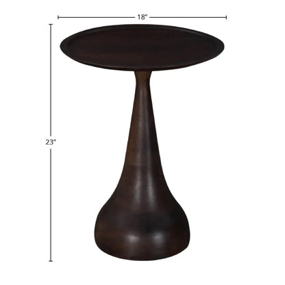 Polina Wooden Round Stylish Side Table