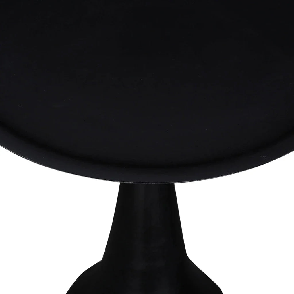 Polina Wooden Round Stylish Side Table