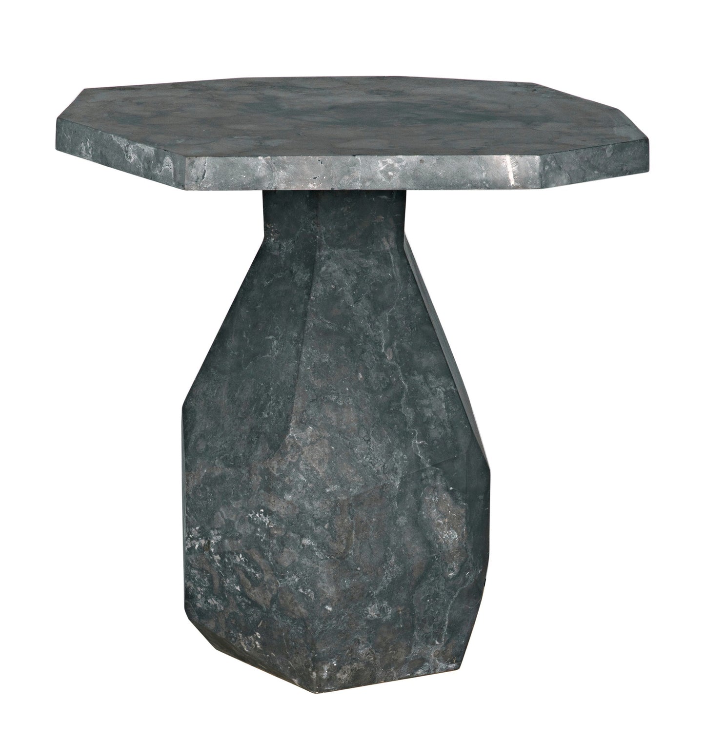 Polyhedron Side Table-Side Tables-Noir-Sideboards and Things