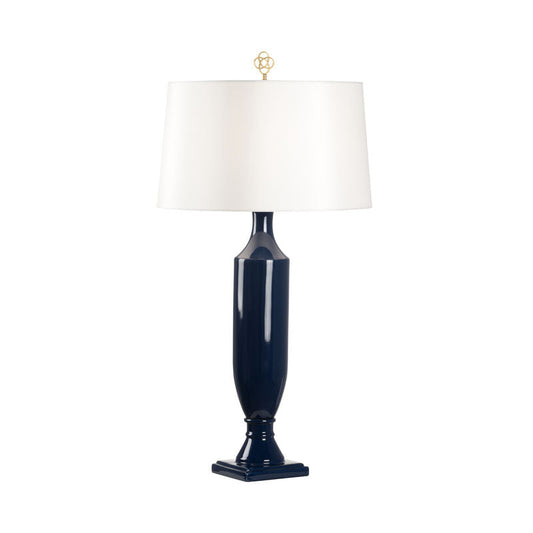 Wildwood Pompeii Blue Ceramic Table Lamp