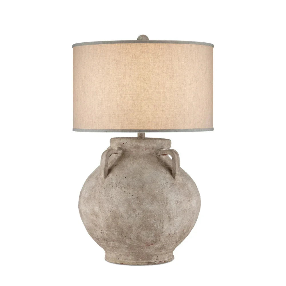 Pompeii Rustic Terracotta Design Table Lamp