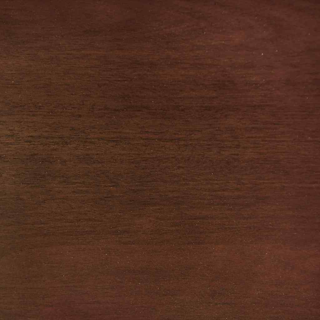 Portuguese Hand Rubbed Brown Wood Desk