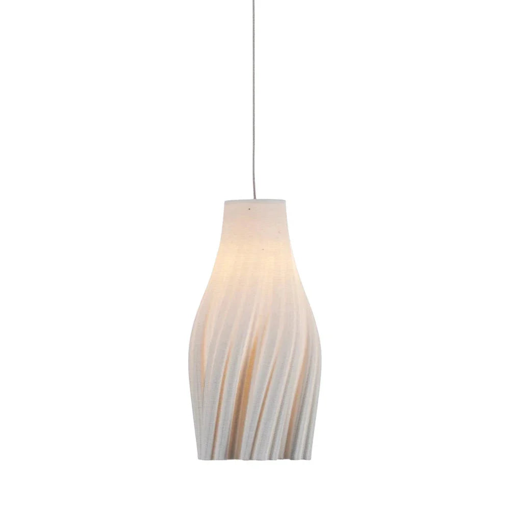 Posh Modern Light Fixture Porcelain Pendant