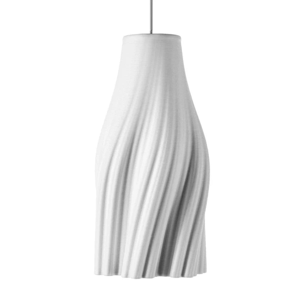 Posh Modern Light Fixture Porcelain Pendant