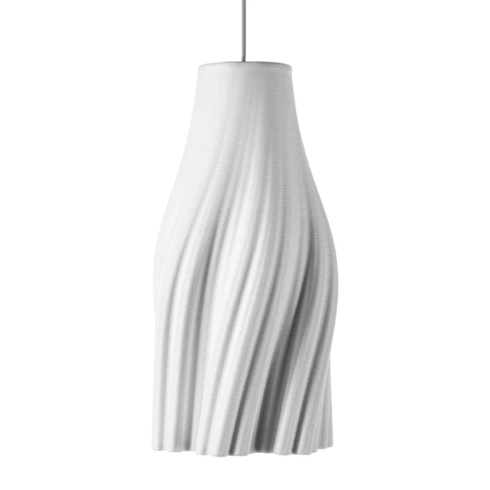 Posh Modern Light Fixture Porcelain Pendant