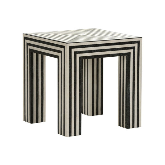 Wildwood Positano Tessellated Stone Made Accent Table