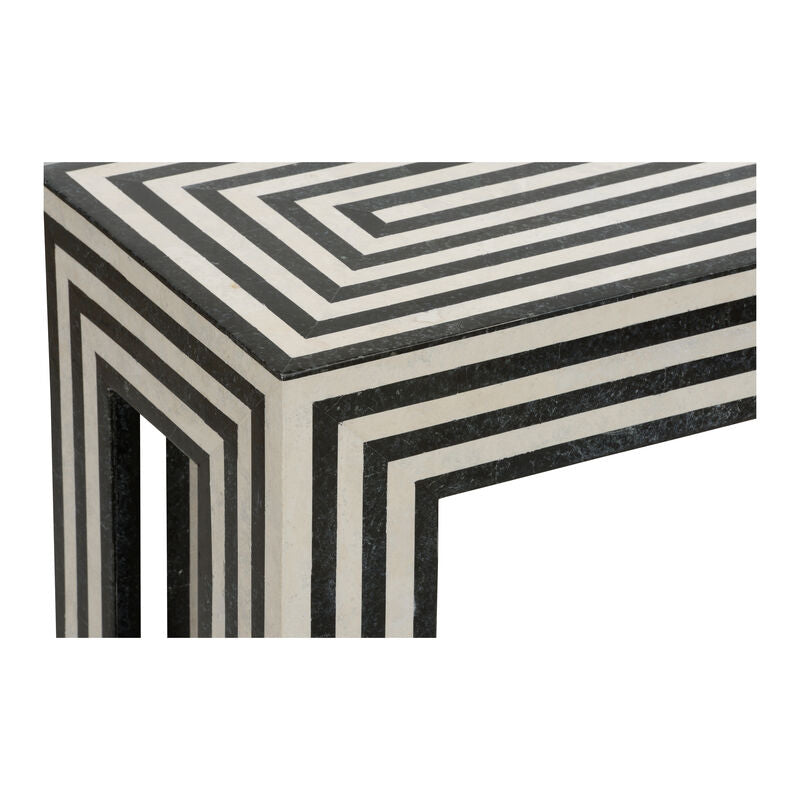 Wildwood Positano Tessellated Rectangular Console Table