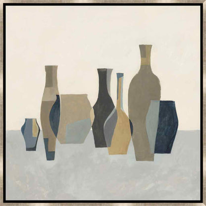 Leftbank Art Pottery Hand Crafted Canvas Art