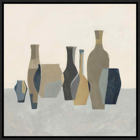 Leftbank Art Pottery Hand Crafted Canvas Art