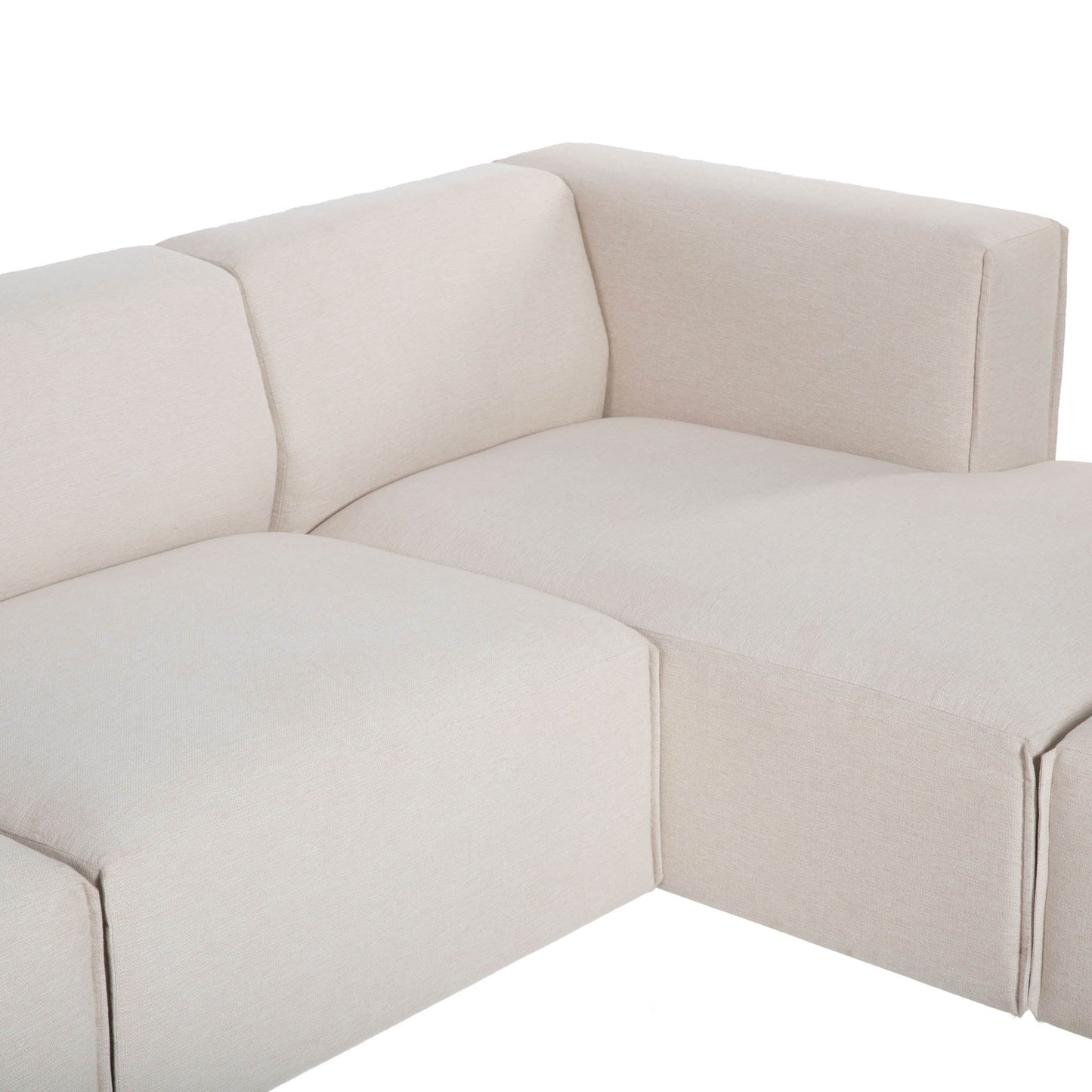 Premium Performance Fabric Modular Sectional-Modular Sofas-LH Imports-LOOMLAN