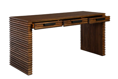 Prescott Stylish Wooden 3 Drawers Desk