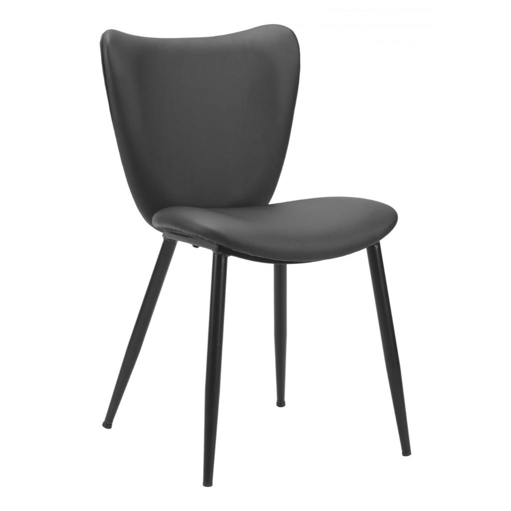 Zuo Modern Prestige Faux Leather Dining Chair 2PC