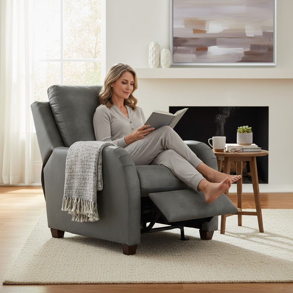 Prestinia Luxury Power Motion Leather Chair