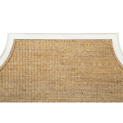 Priscilla Hand-Painted Wooden King Bed