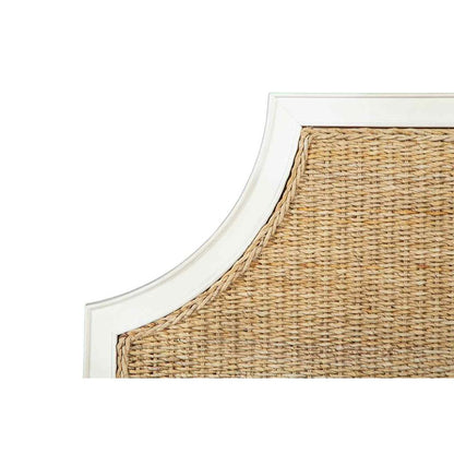 Priscilla Hand-Painted Wooden King Bed