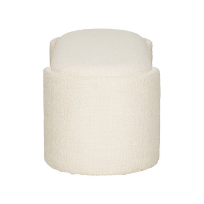 Prix White Backless Bedroom Bench-Bedroom Benches-Wildwood-LOOMLAN