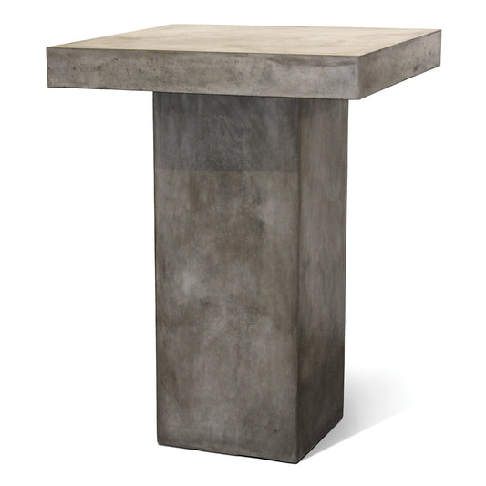 Provence Bar Table - Slate Grey Outdoor Bar Table-Outdoor Side Tables-Seasonal Living-Sideboards and Things