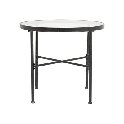 Provence Iron Round Outdoor Bistro Table 2PC