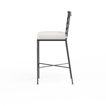 Provence Sunbrella Outdoor Bar Stool 2PC -- view 14