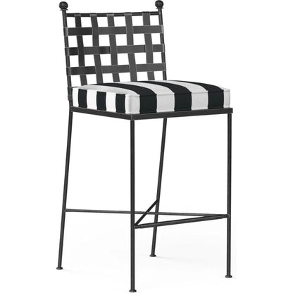 Provence Sunbrella Outdoor Bar Stool 2PC -- view 10