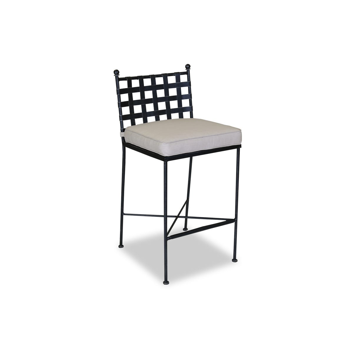 Provence Sunbrella Outdoor Bar Stool 2PC -- view 12
