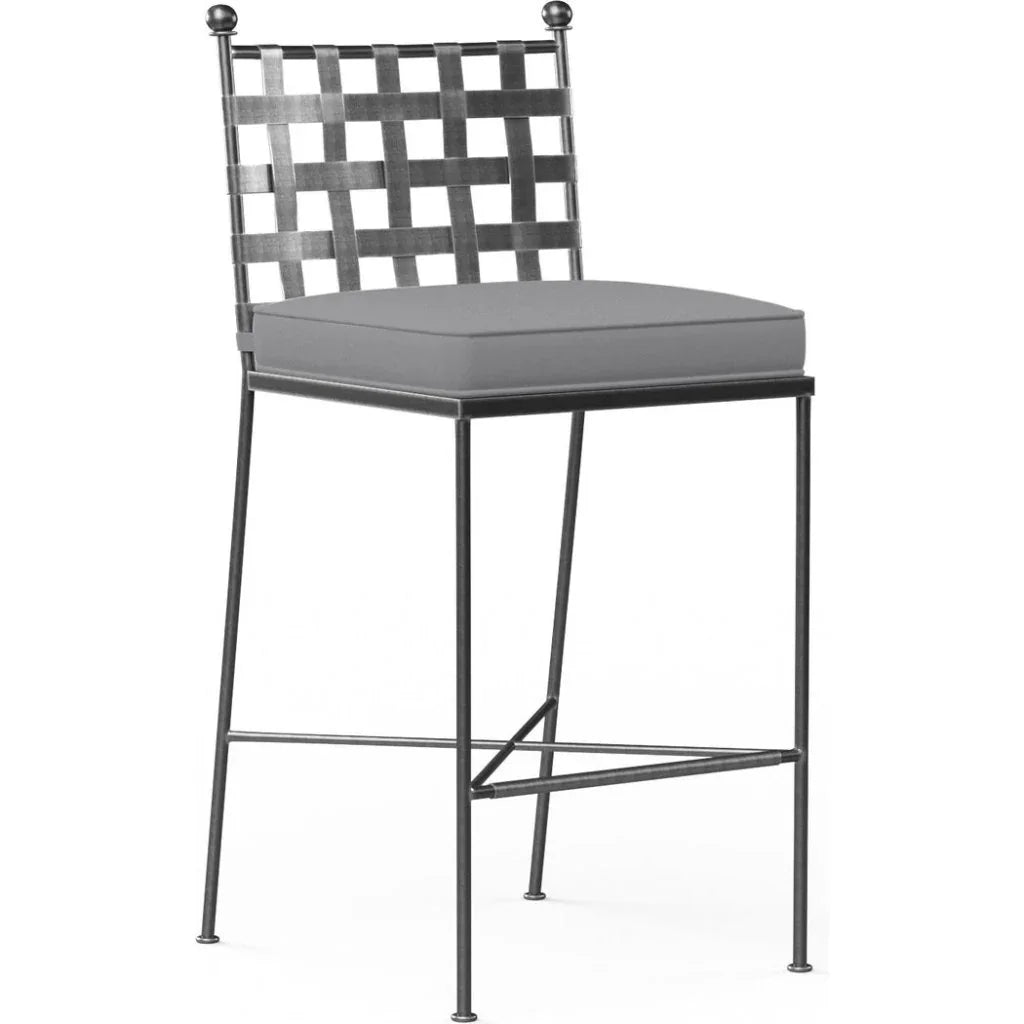 Provence Sunbrella Outdoor Bar Stool 2PC -- view 8