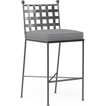 Provence Sunbrella Outdoor Bar Stool 2PC -- view 8