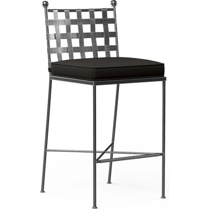 Provence Sunbrella Outdoor Bar Stool 2PC -- view 6
