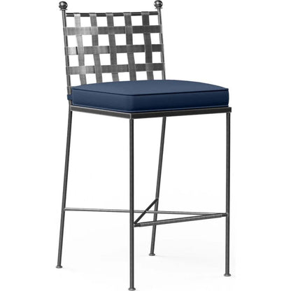 Provence Sunbrella Outdoor Bar Stool 2PC -- view 4