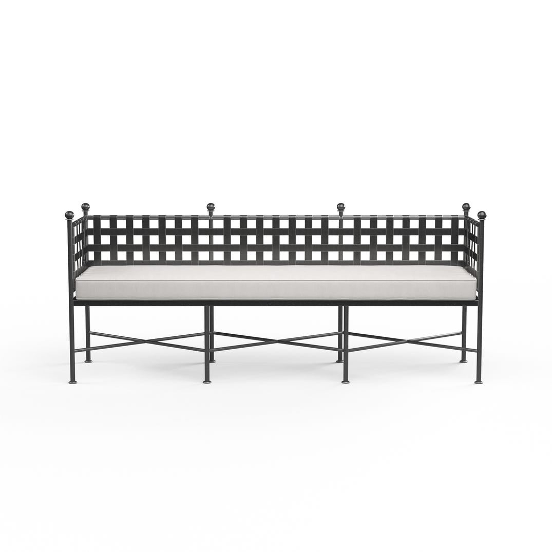 Provence Sunbrella Outdoor Bench -- view 14