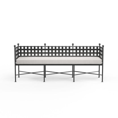 Provence Sunbrella Outdoor Bench -- view 14