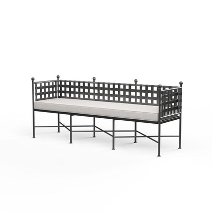 Provence Sunbrella Outdoor Bench -- view 15