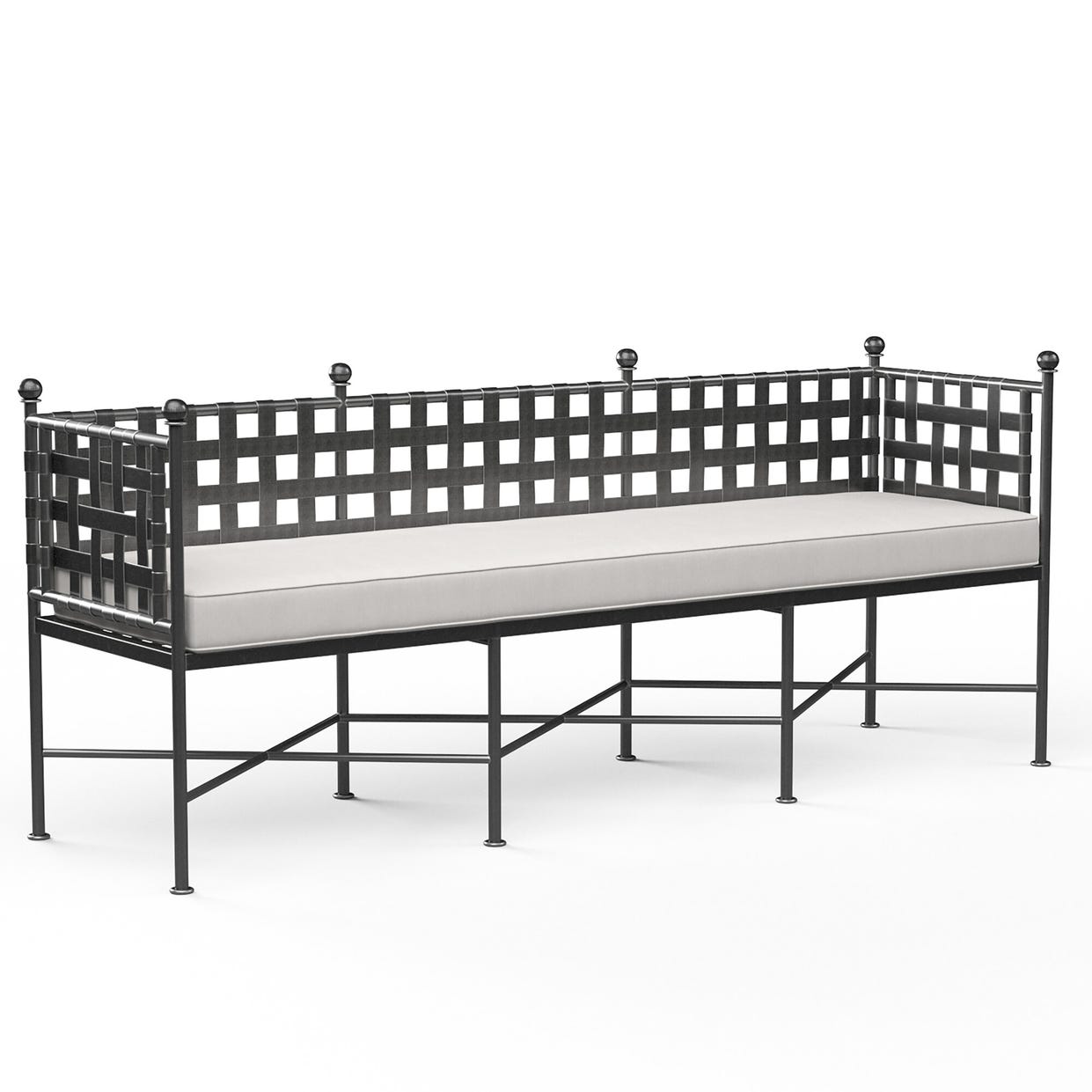 Provence Sunbrella Outdoor Bench -- view 13