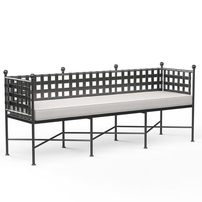 Provence Sunbrella Outdoor Bench -- view 13
